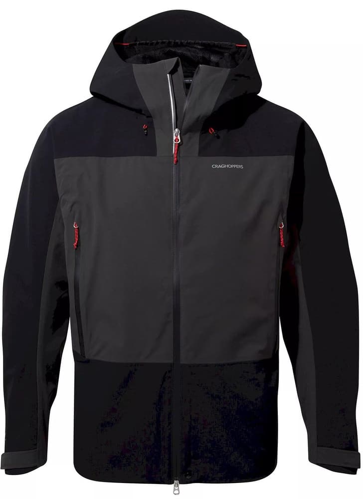 M's Gryffin Jacket Black/Black Pepper, view: 0