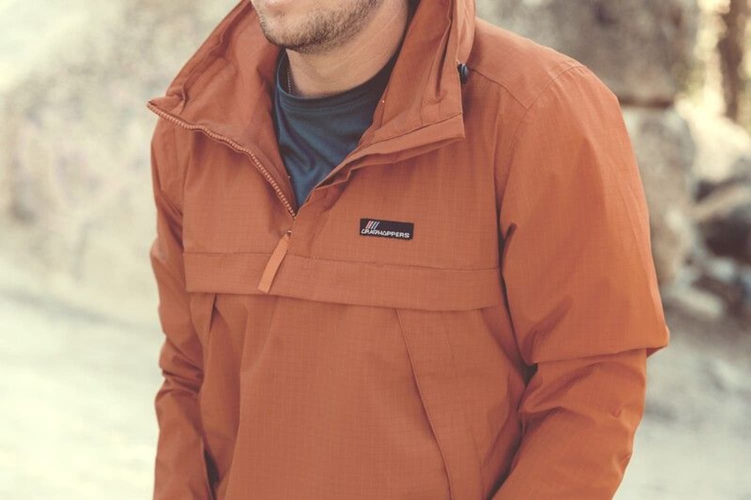 M's Anderson Cagoule Potters Clay, view: 7