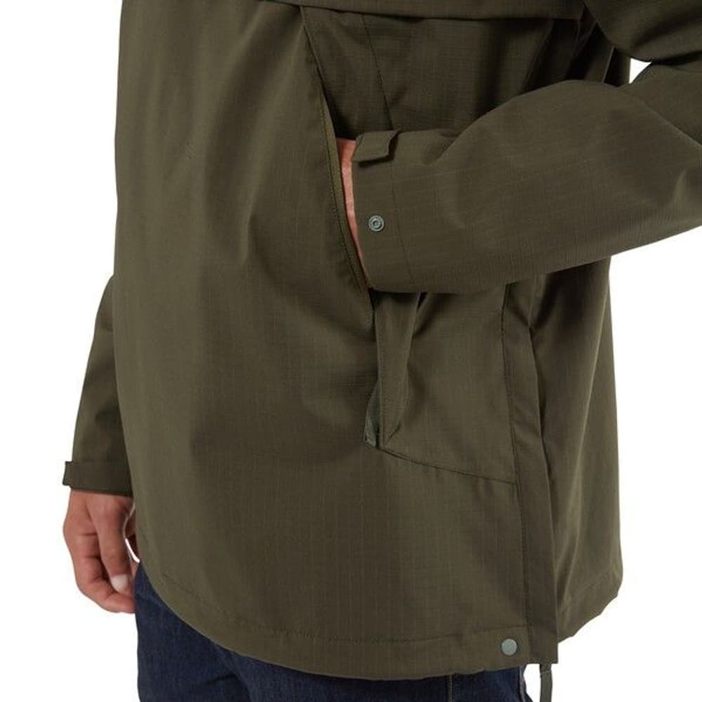M's Anderson Cagoule Woodland Green, view: 2