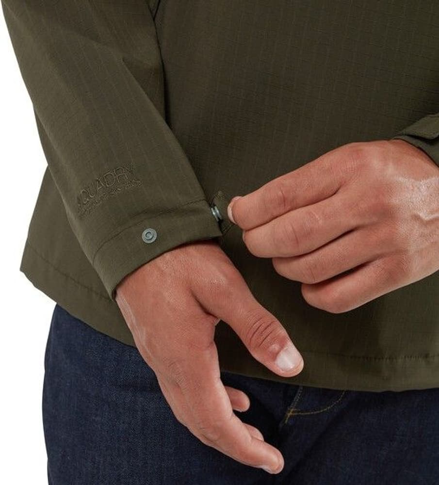 M's Anderson Cagoule Woodland Green, view: 3