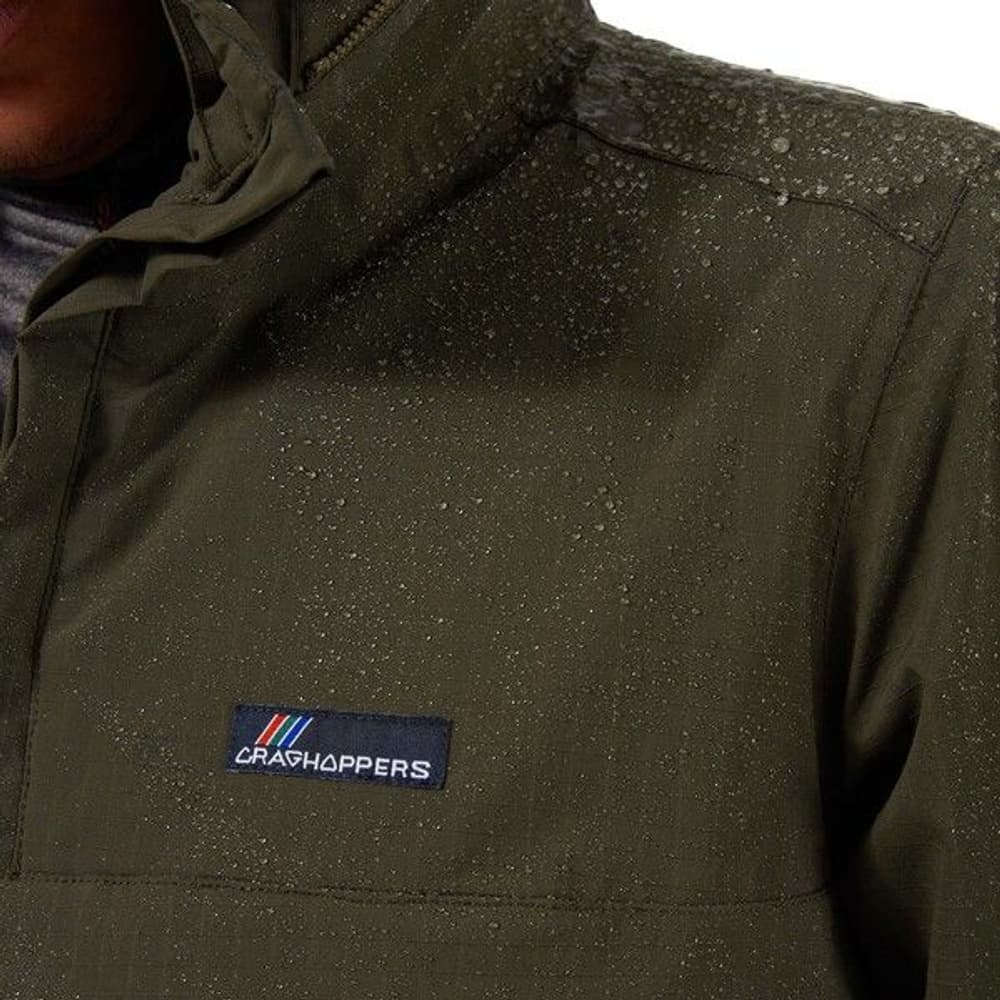 M's Anderson Cagoule Woodland Green, view: 4