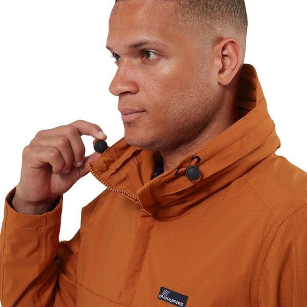 M's Anderson Cagoule Potters Clay, view: 6