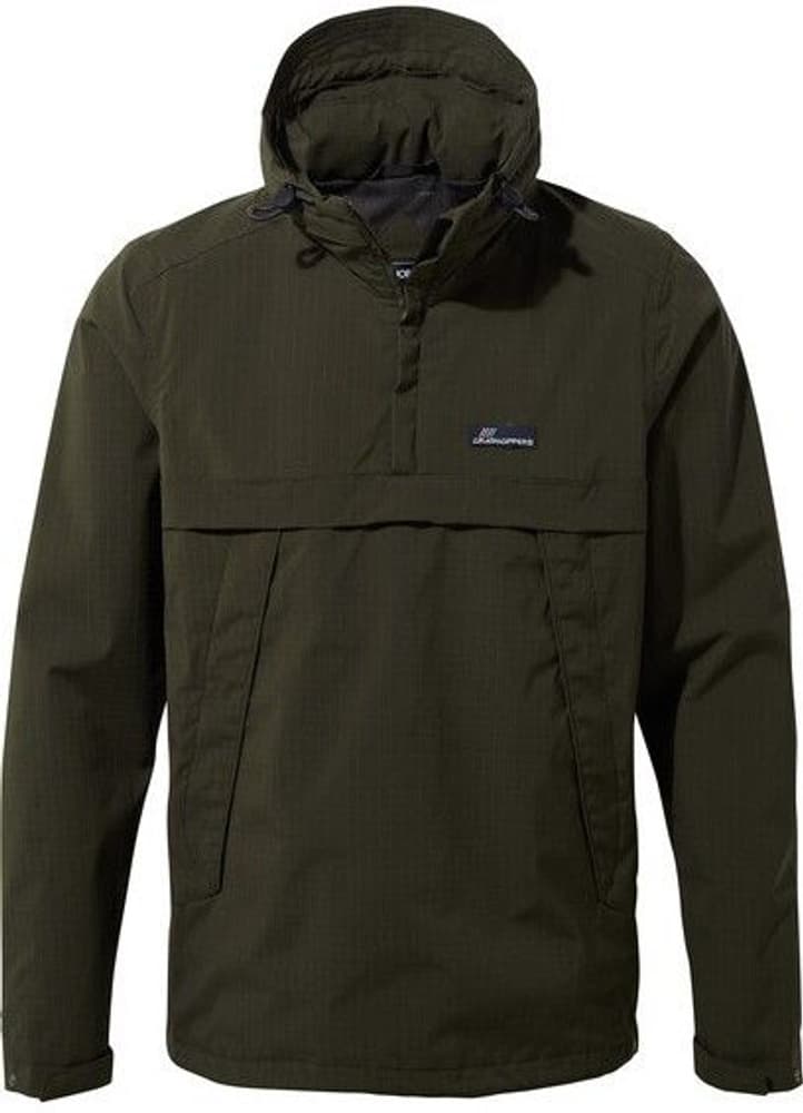 M's Anderson Cagoule Woodland Green, view: 0