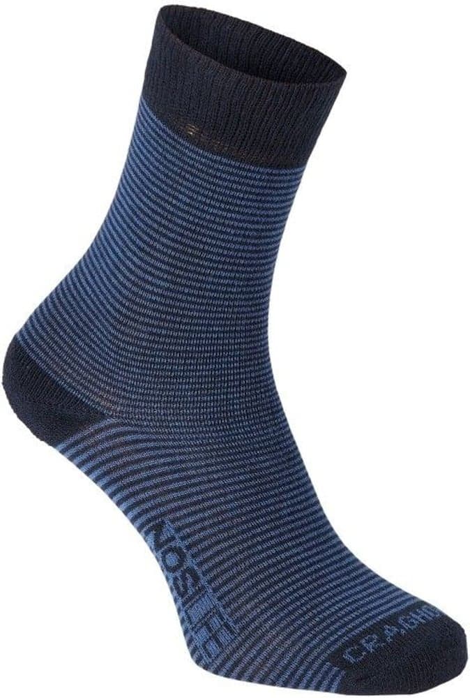 NosiLife Twin Sock Pack Dark Navy/Soft Denim, view: 1