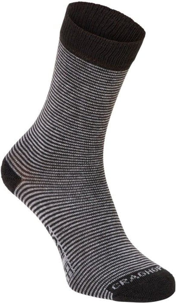 NosiLife Twin Sock Pack Soft Grey Marl Charcoal, view: 1