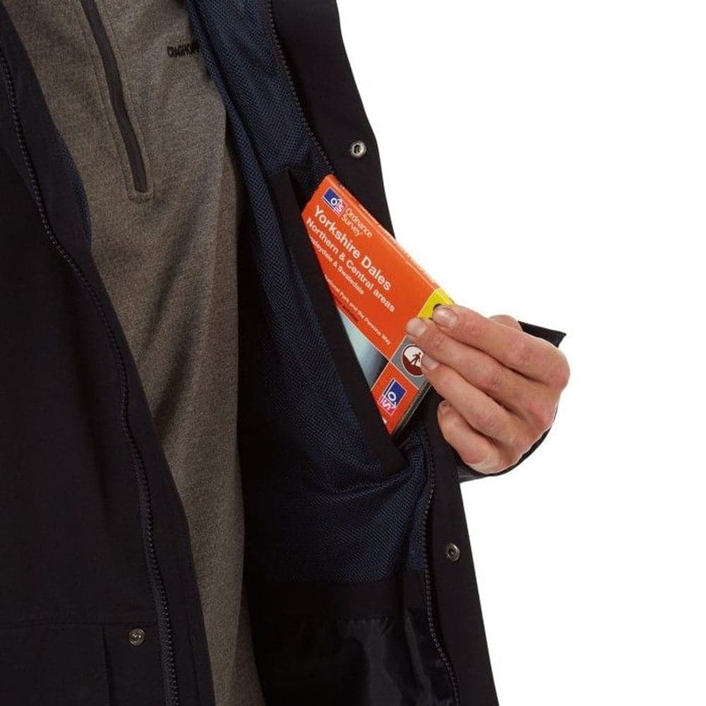 M's Lorton Thermic Jacket Dark Navy, view: 3