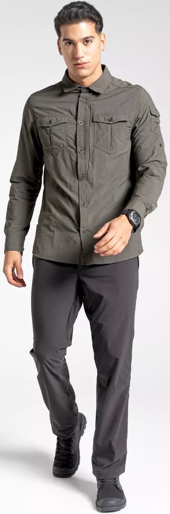 M's NosiLife Pro Trousers Black Pepper, view: 3