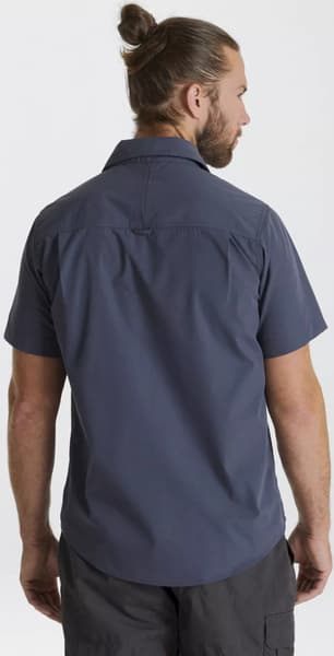 M's Kiwi Shortsleeve Shirt Ombre Blue, view: 2