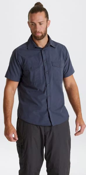 M's Kiwi Shortsleeve Shirt Ombre Blue, view: 1