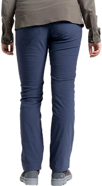 W's NosiLife Clara Cig Pants Dark Blue, view: 2