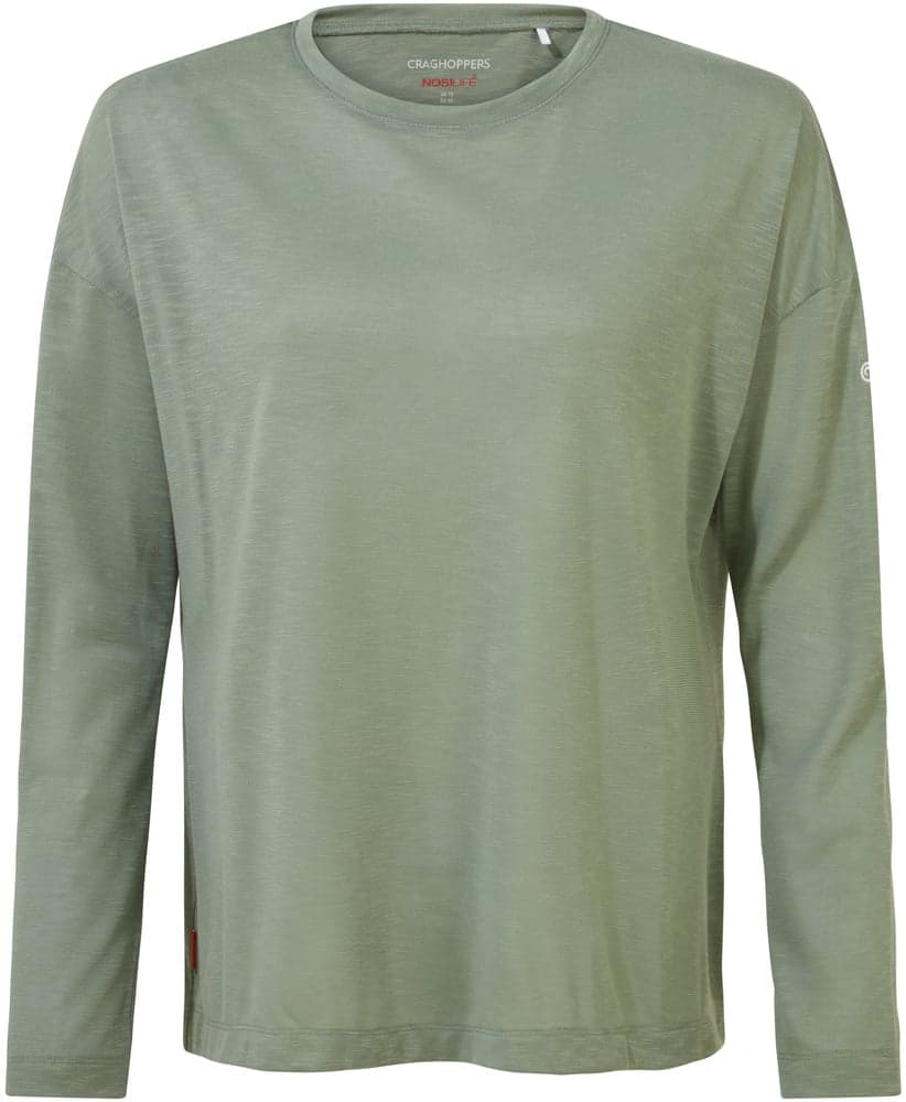 W's NosiLife Sami Longsleeve Sage, view: 0