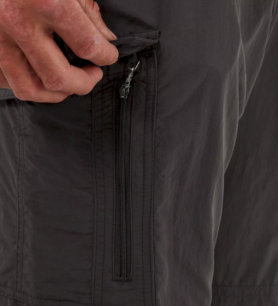 M's NosiLife Cargo II Trousers Black Pepper, view: 3