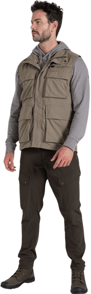 M's NosiLife Adventure Gilet IV Pebble, view: 5
