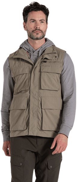 M's NosiLife Adventure Gilet IV Pebble, view: 0