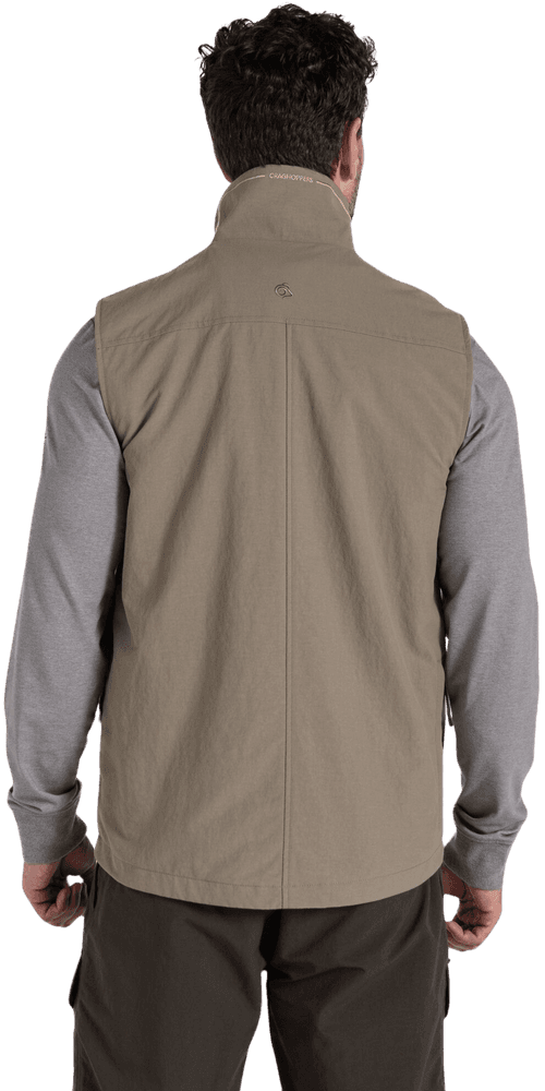 M's NosiLife Adventure Gilet IV Pebble, view: 1