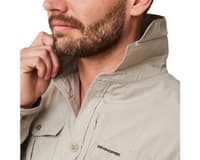 M's NosiLife Adventure LS Shirt Dark Khaki - view: 2