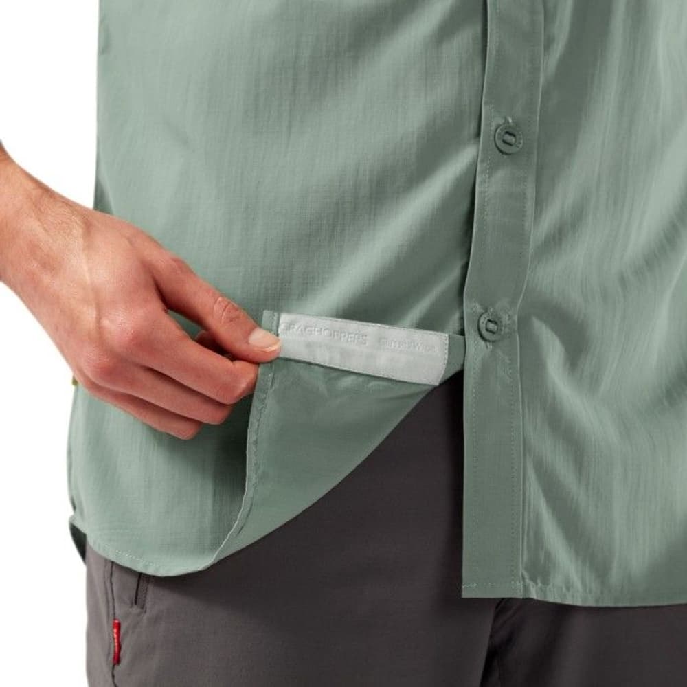 M's NosiLife Adventure SS Shirt Sage, view: 4