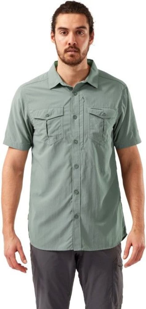 M's NosiLife Adventure SS Shirt Sage, view: 1