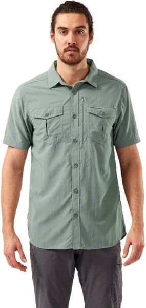 M's NosiLife Adventure SS Shirt Sage, view: 1