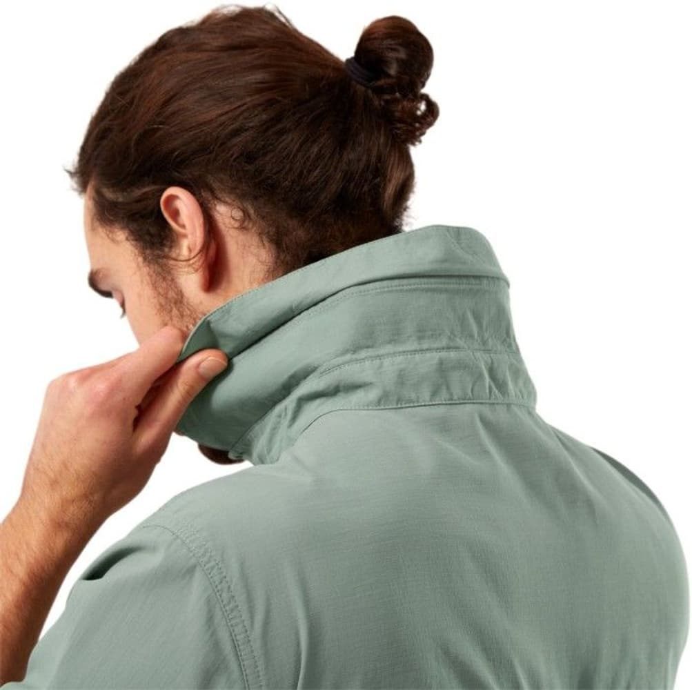 M's NosiLife Adventure SS Shirt Sage, view: 3