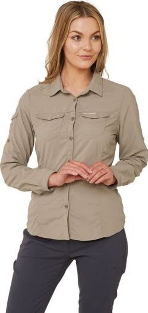 W's Nosilife Adventure LS Shirt Soft Moss, view: 1