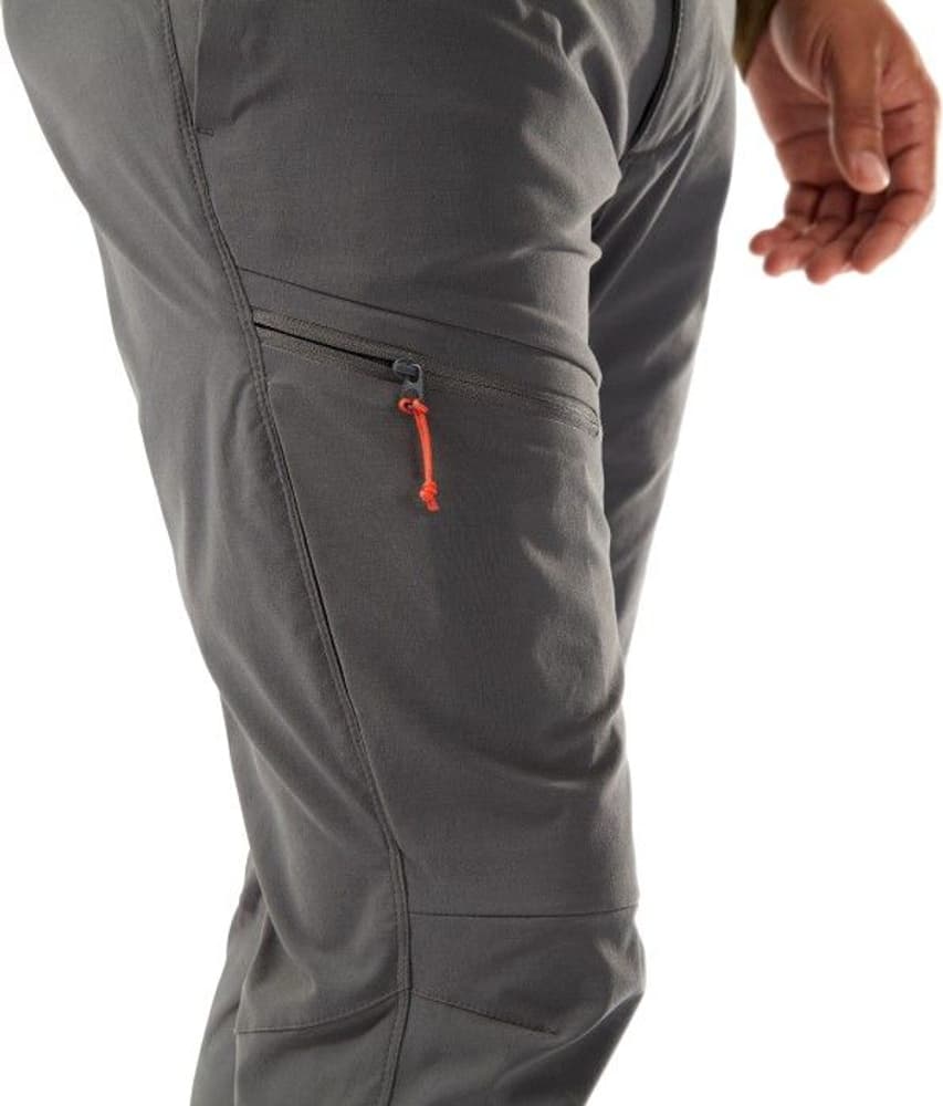M's NosiLife Pro Active Trousers Dark Grey, view: 4