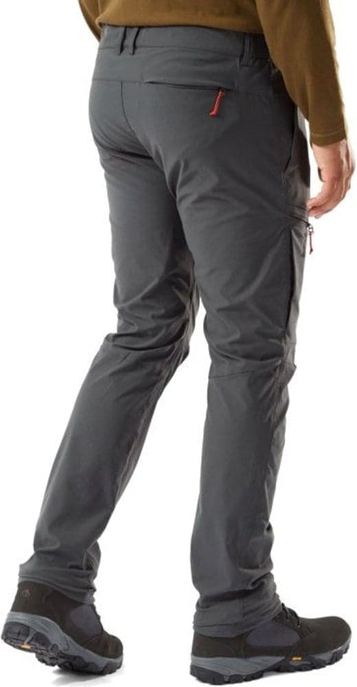 M's NosiLife Pro Active Trousers Dark Grey, view: 2