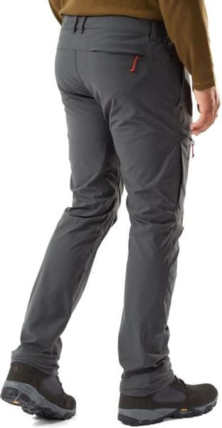 M's NosiLife Pro Active Trousers Dark Grey, view: 2