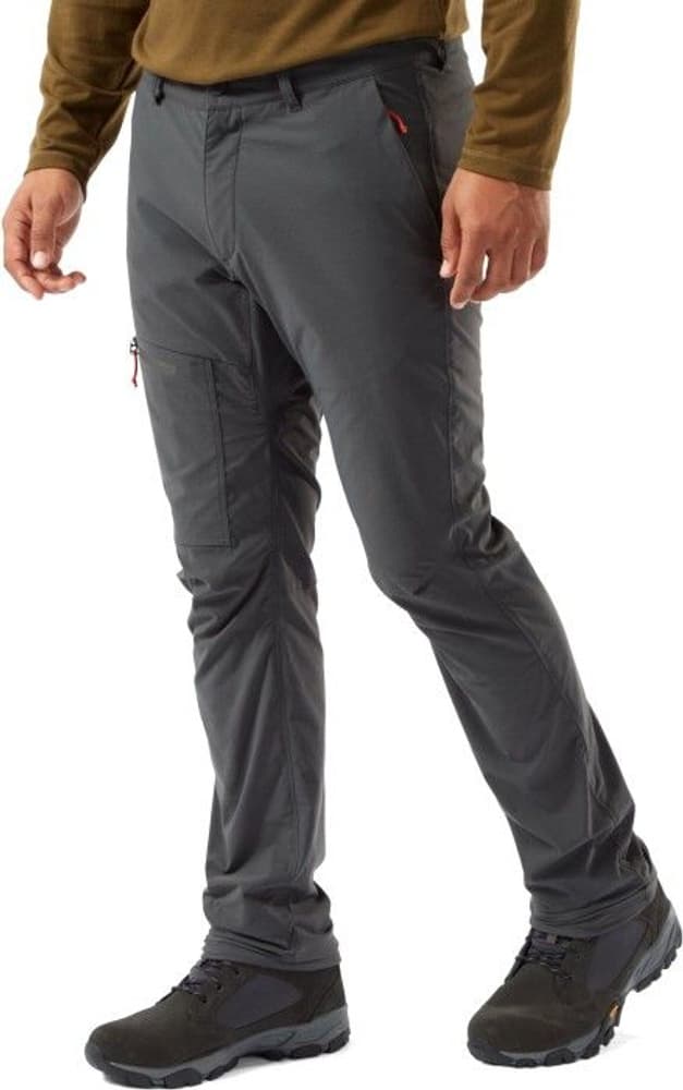 M's NosiLife Pro Active Trousers Dark Grey, view: 1