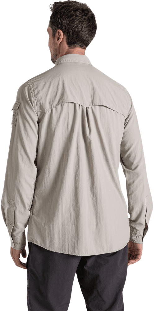 M's NosiLife Adventure III LS Shirt Parchment, view: 2