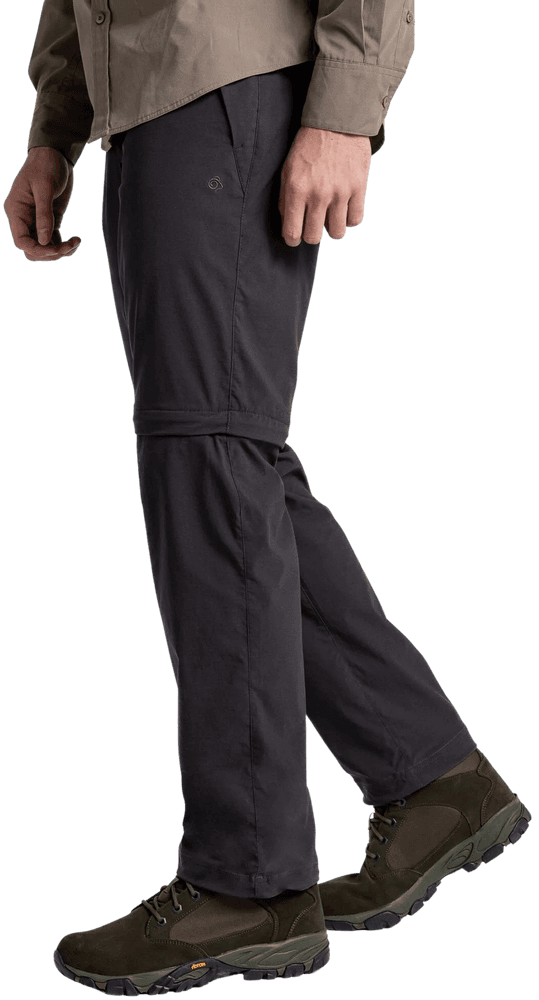 M's NosiLife Pro Convertible Trousers Black Pepper, view: 2