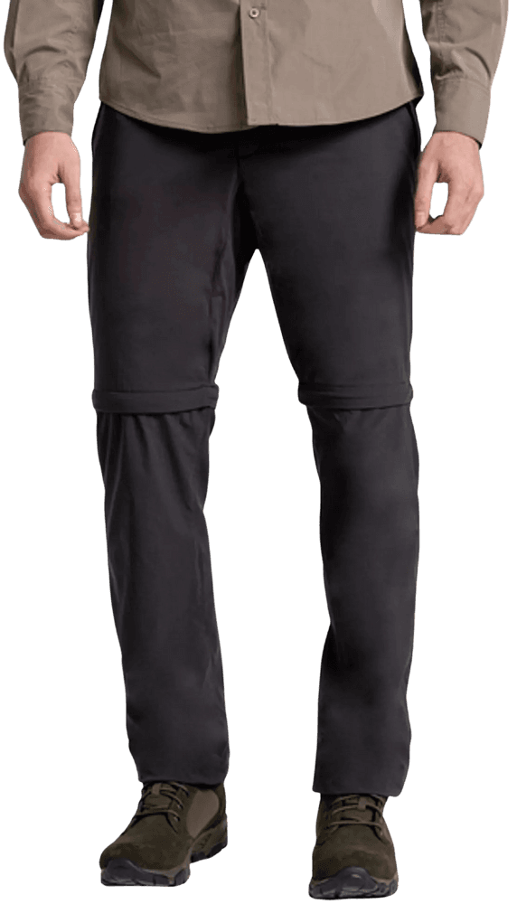 M's NosiLife Pro Convertible Trousers Black Pepper, view: 1