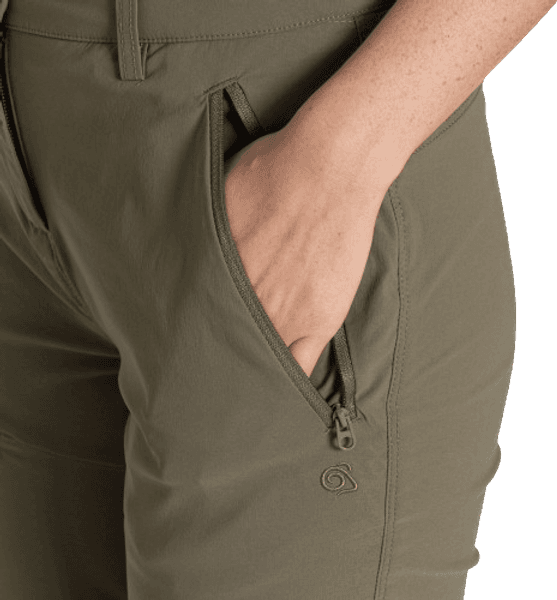 W's NosiLife Pro Convertible Trouser III Wild Olive, view: 6