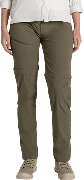 W's NosiLife Pro Convertible Trouser III Wild Olive, view: 2