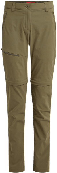 W's NosiLife Pro Convertible Trouser III Wild Olive, view: 0