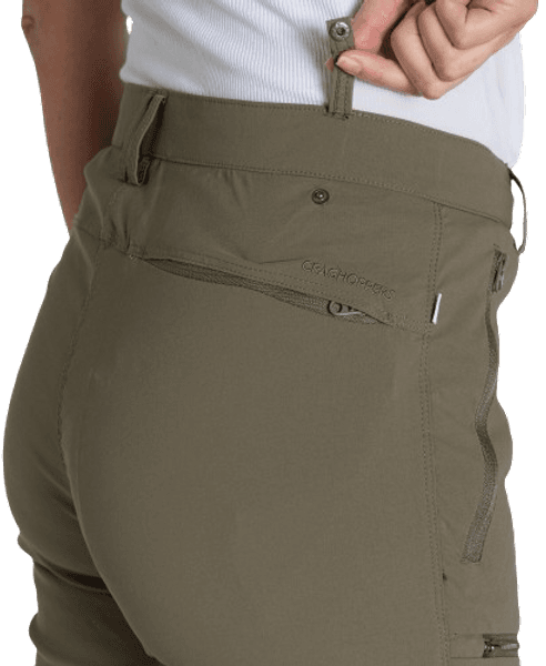 W's NosiLife Pro Convertible Trouser III Wild Olive, view: 5