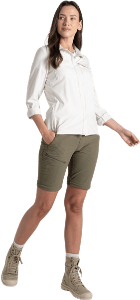 W's NosiLife Pro Convertible Trouser III Wild Olive, view: 4