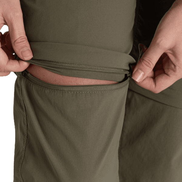 W's NosiLife Pro Convertible Trouser III Wild Olive, view: 8