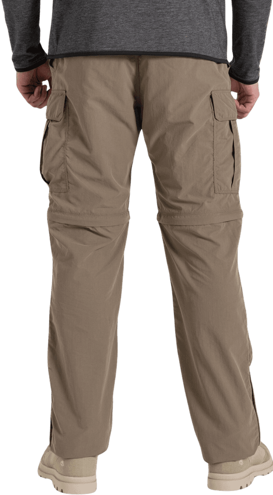 M's NosiLife Convertible Cargo Trouser II Pebble, view: 2