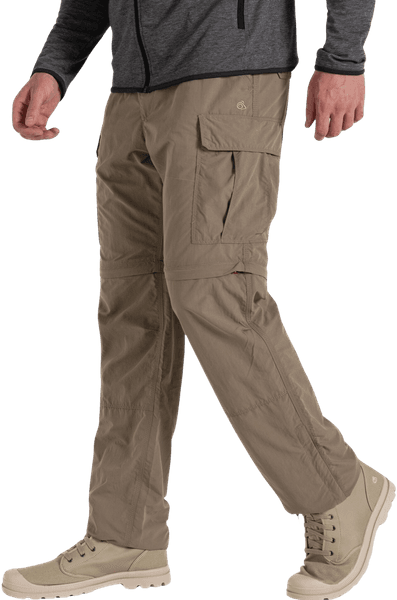 M's NosiLife Convertible Cargo Trouser II Pebble, view: 1