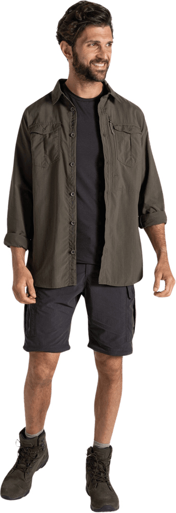 M's NosiLife Convertible Cargo Trouser II Black Pepper, view: 3