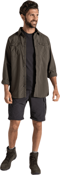 M's NosiLife Convertible Cargo Trouser II Black Pepper, view: 3