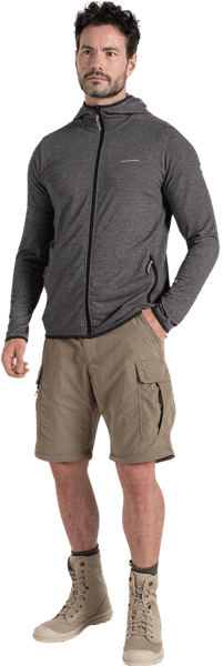 M's NosiLife Convertible Cargo Trouser II Pebble, view: 3