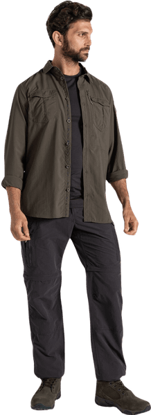 M's NosiLife Convertible Cargo Trouser II Black Pepper, view: 4