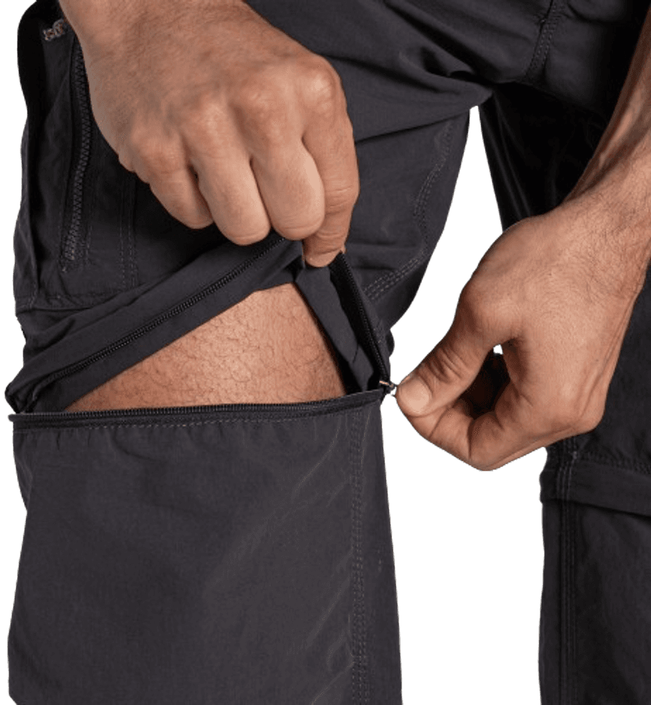 M's NosiLife Convertible Cargo Trouser II Black Pepper, view: 8