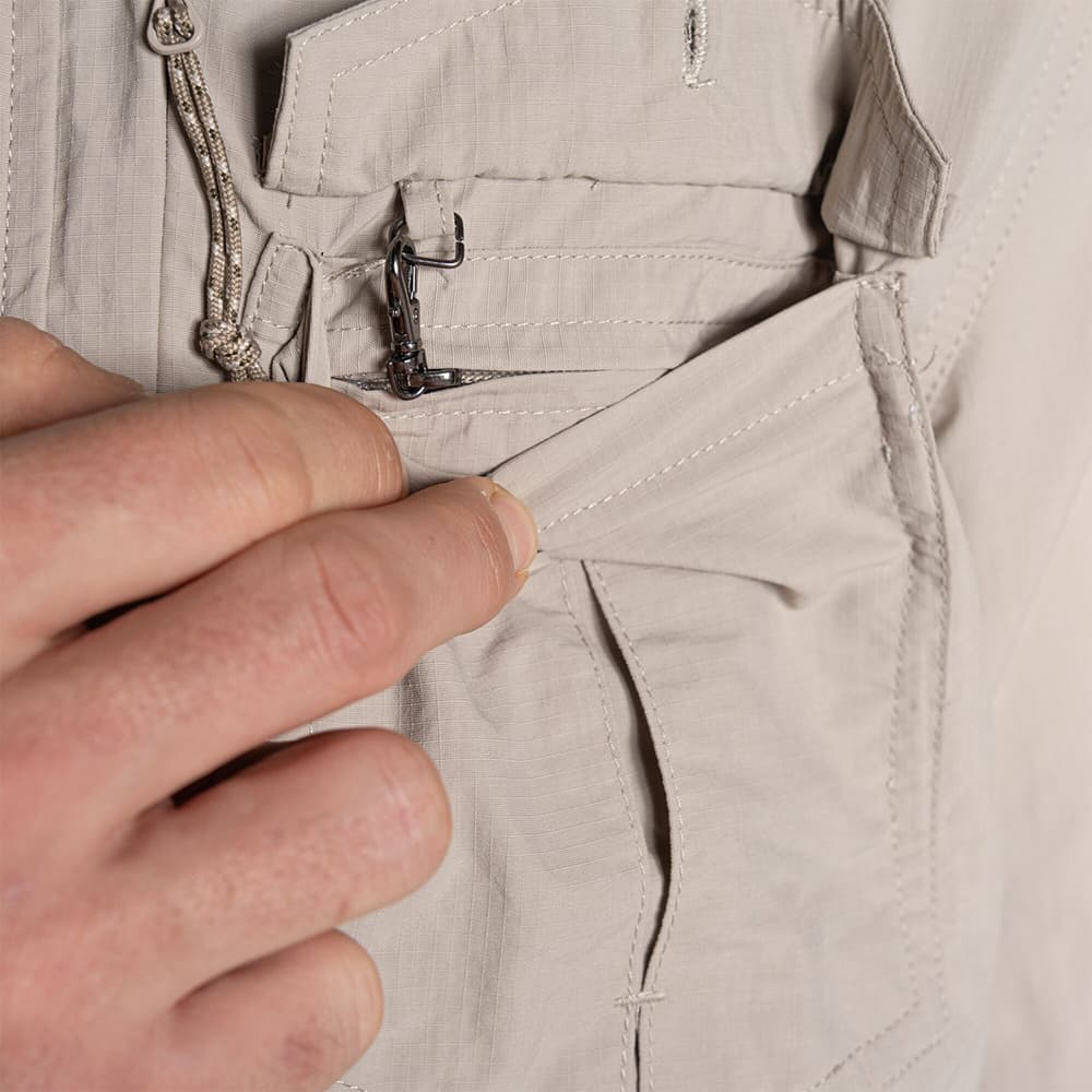 Nosilife Adventure Long Sleeved Shirt Iii Parchment, view: 4