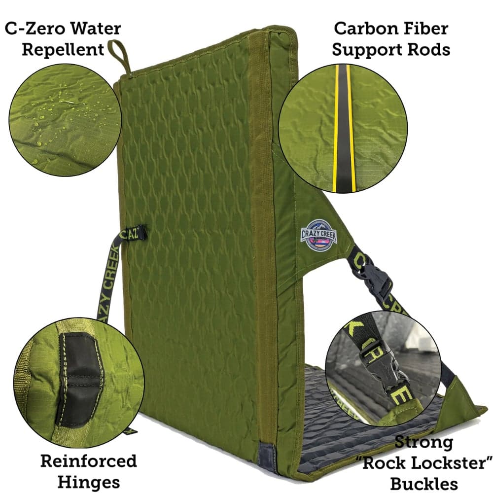 Hex 2.0 Longback Olive/Slate, view: 3