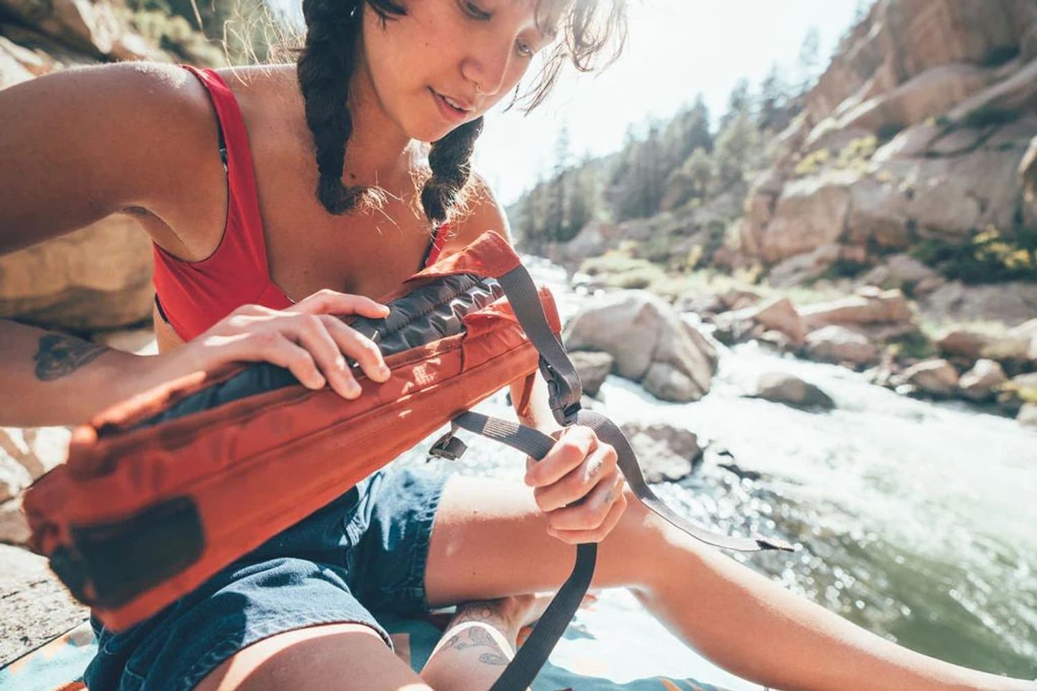 Hex 2.0 Original Chair Copper/Slate, view: 2