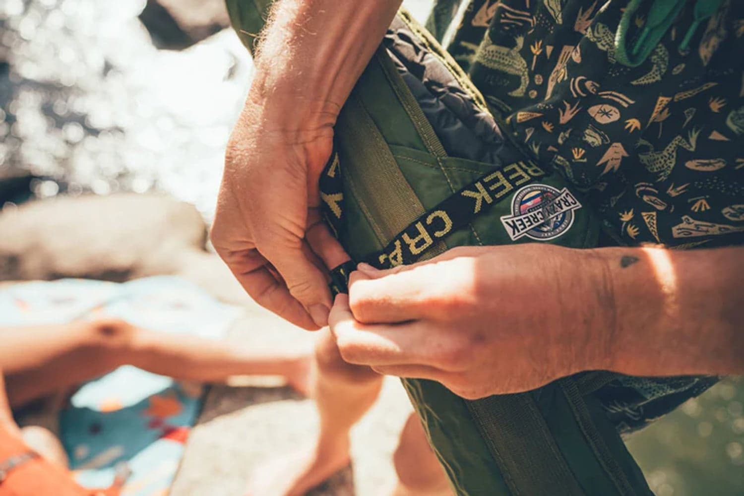 Hex 2.0 Original Chair Olive/Slate Gray, view: 4