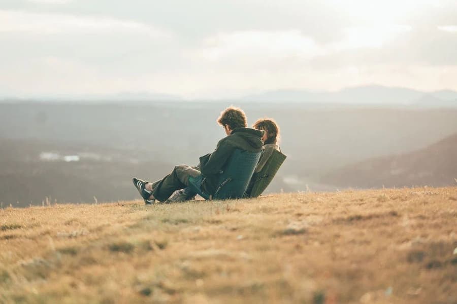 Hex 2.0 Original Chair Aleutian Blue/Slate, view: 2